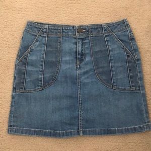 Chelsea28 denim skirt